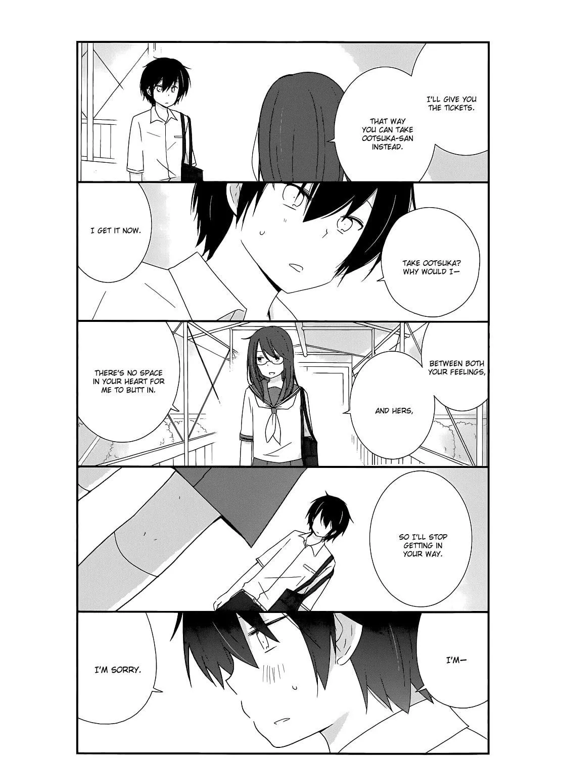 Shishunki Bitter Change Chapter 15 page 23 - 