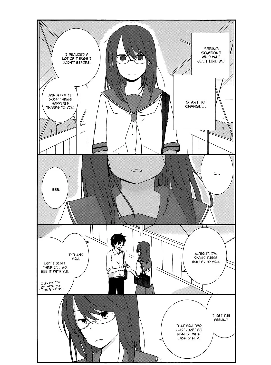 Shishunki Bitter Change Chapter 15 page 27 - 