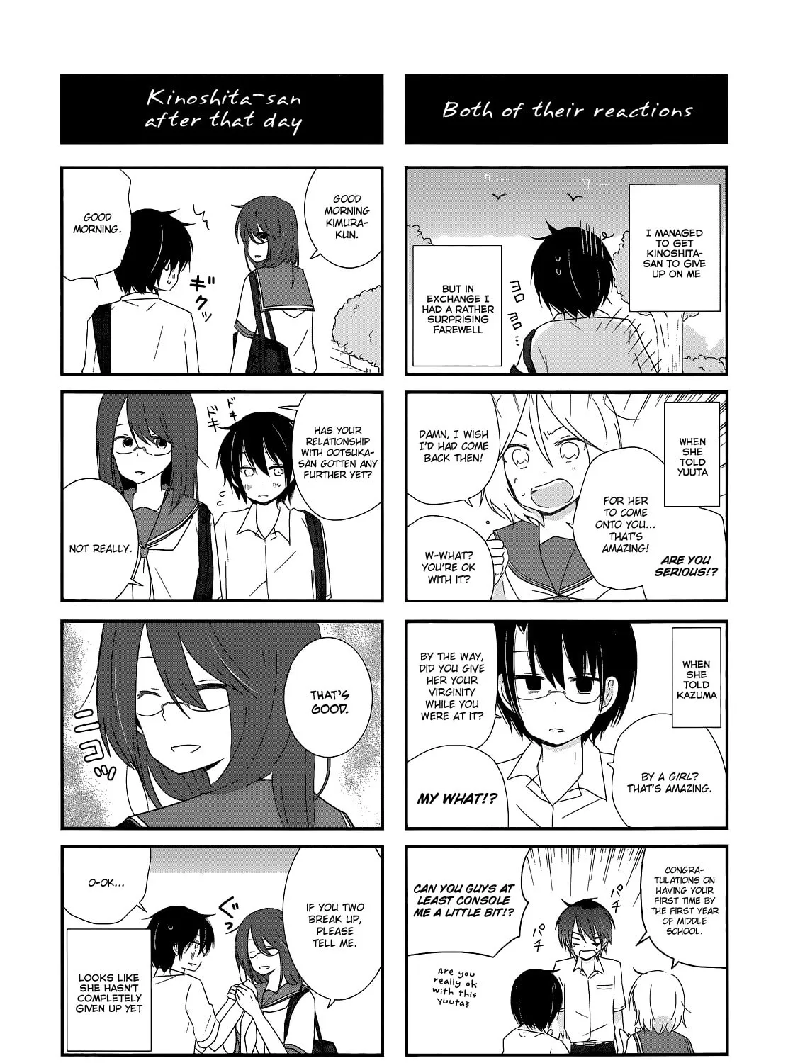 Shishunki Bitter Change Chapter 15 page 33 - 