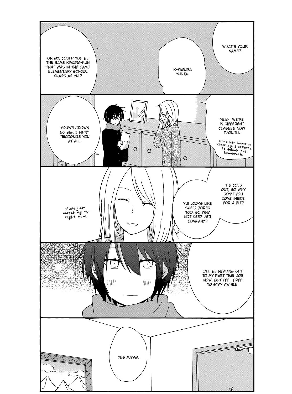Shishunki Bitter Change Chapter 16 page 13 - 