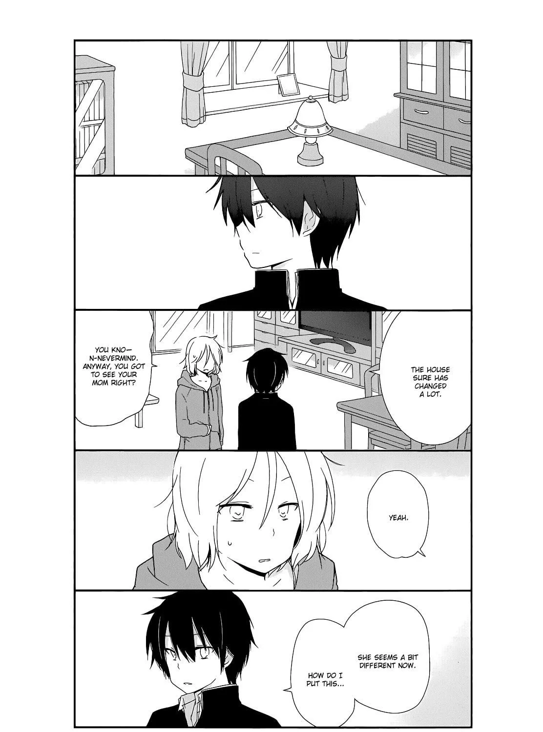 Shishunki Bitter Change Chapter 16 page 17 - 