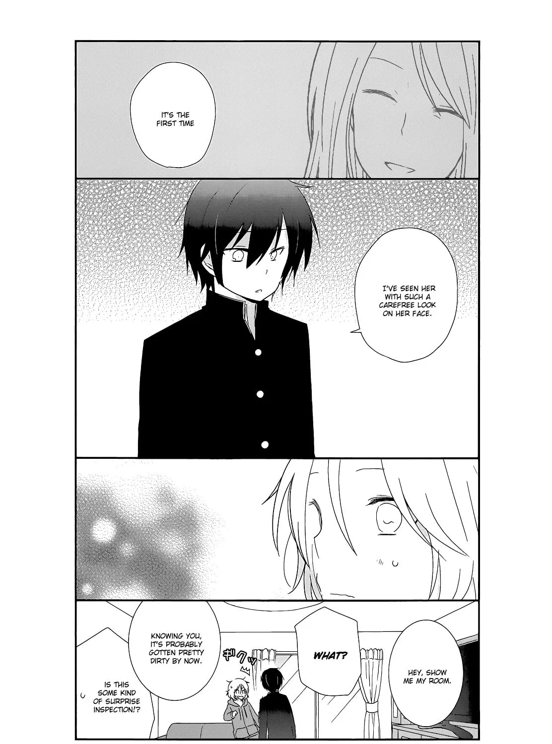 Shishunki Bitter Change Chapter 16 page 19 - 