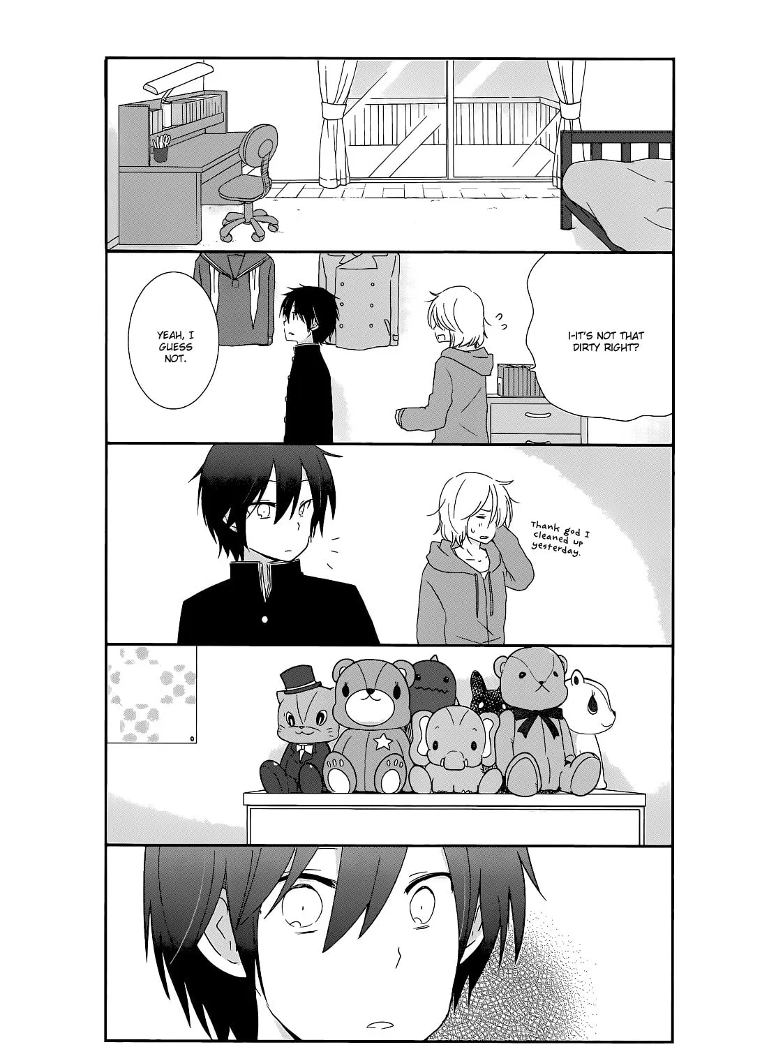 Shishunki Bitter Change Chapter 16 page 21 - 