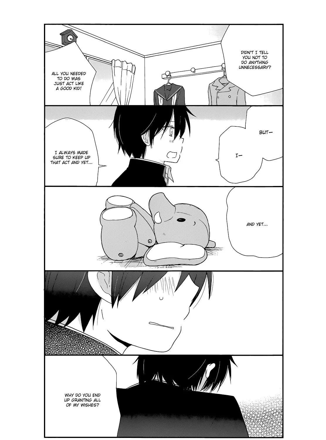 Shishunki Bitter Change Chapter 16 page 33 - 
