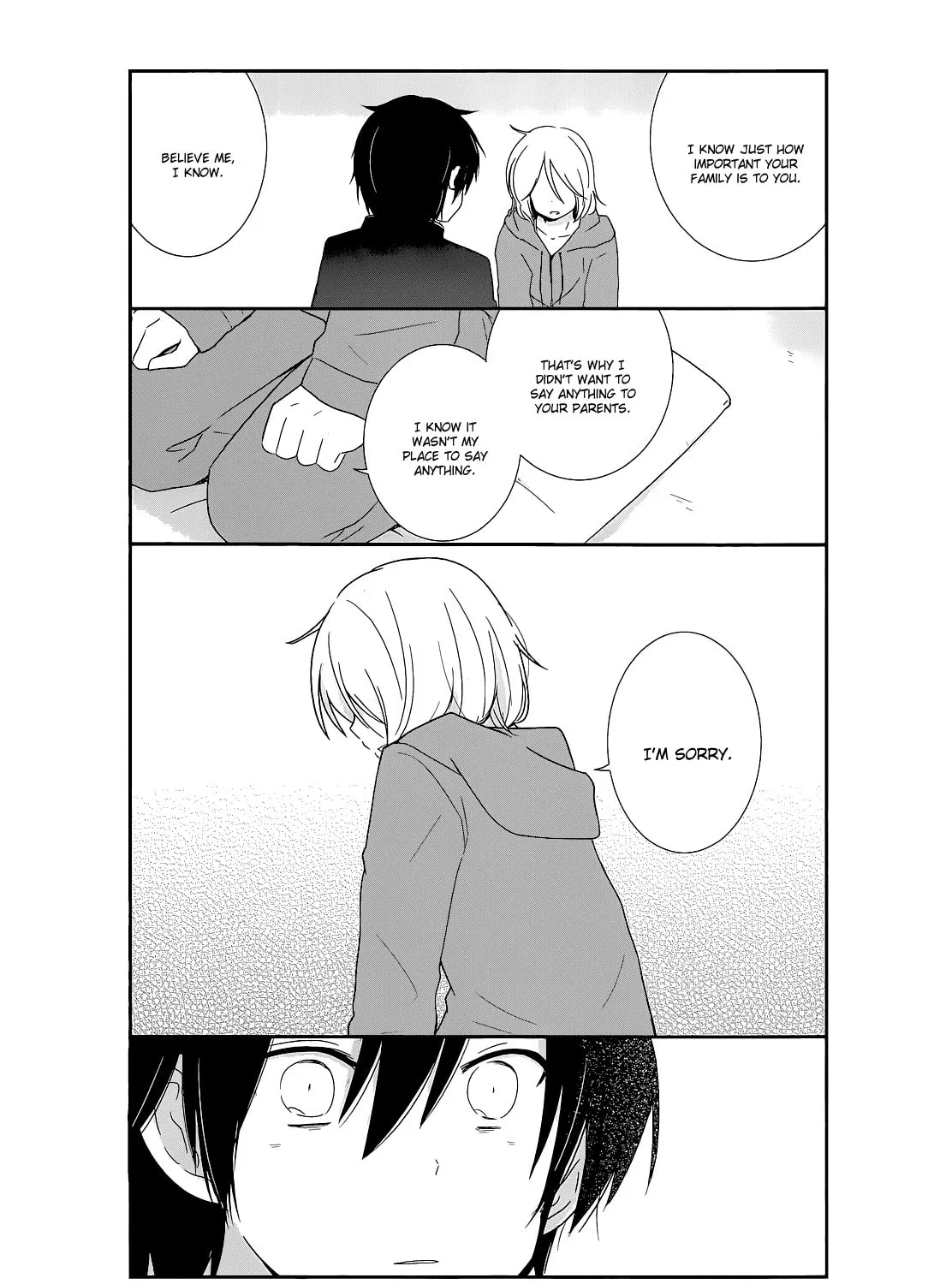 Shishunki Bitter Change Chapter 16 page 37 - 