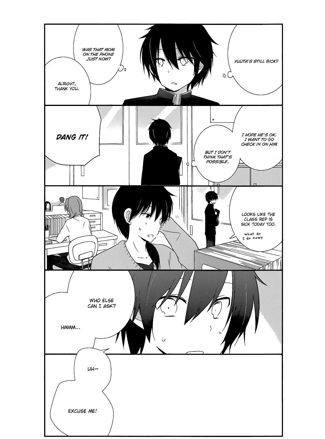 Shishunki Bitter Change Chapter 16 page 5 - 