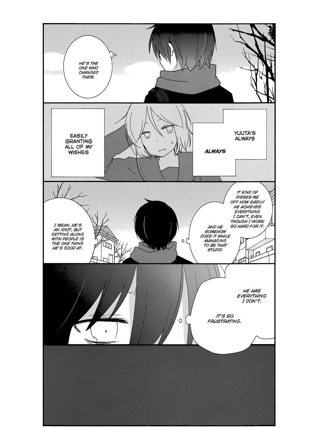 Shishunki Bitter Change Chapter 16 page 43 - 