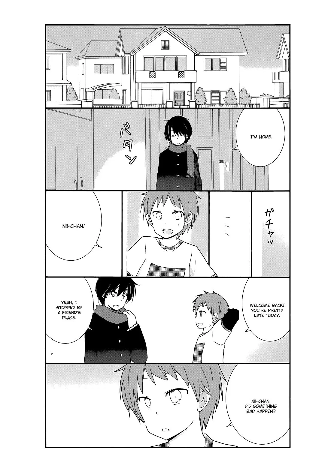 Shishunki Bitter Change Chapter 16 page 45 - 