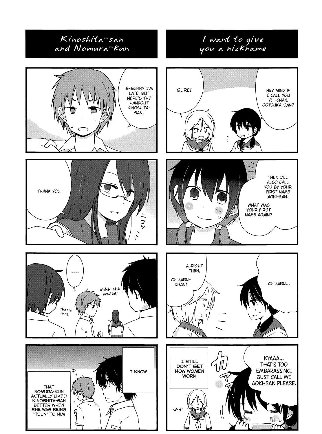Shishunki Bitter Change Chapter 16 page 53 - 