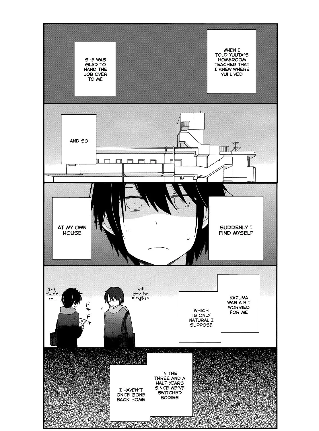 Shishunki Bitter Change Chapter 16 page 7 - 