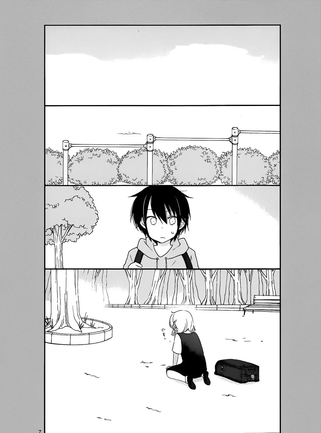 Read Shishunki Bitter Change chapter 17.5 image 12 on Lezhin