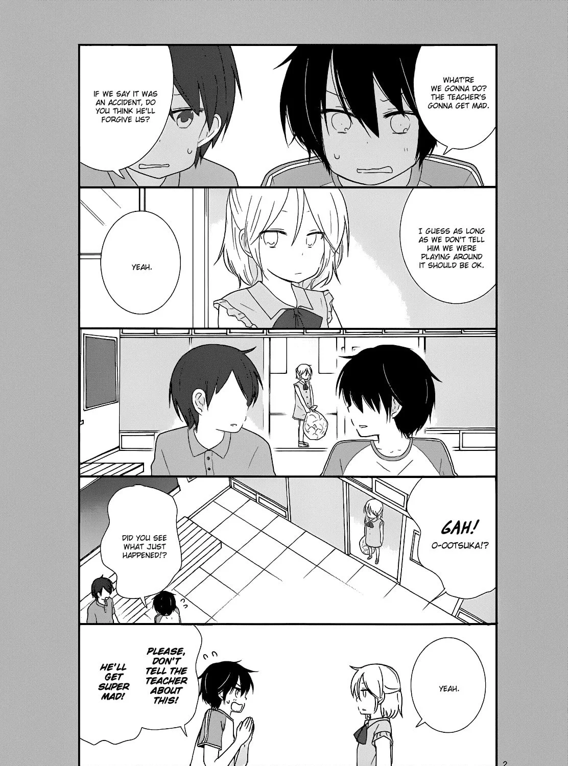 Read Shishunki Bitter Change chapter 17.5 image 2 on Lezhin