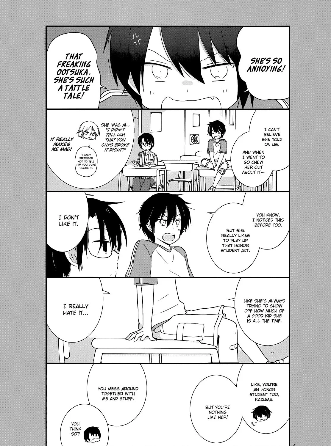 Read Shishunki Bitter Change chapter 17.5 image 6 on Lezhin