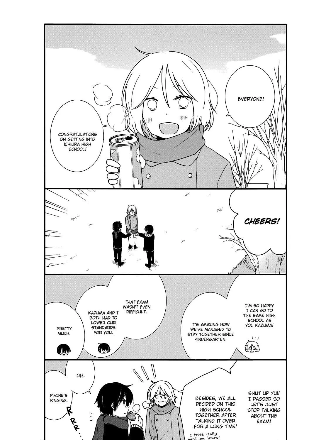 Read Shishunki Bitter Change chapter 17 image 10 on Lezhin