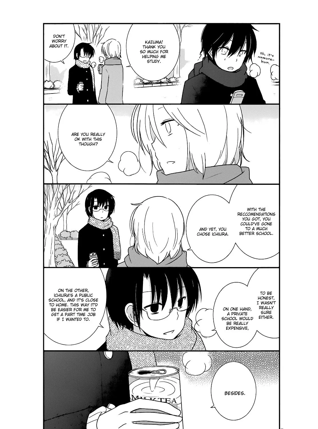 Read Shishunki Bitter Change chapter 17 image 12 on Lezhin
