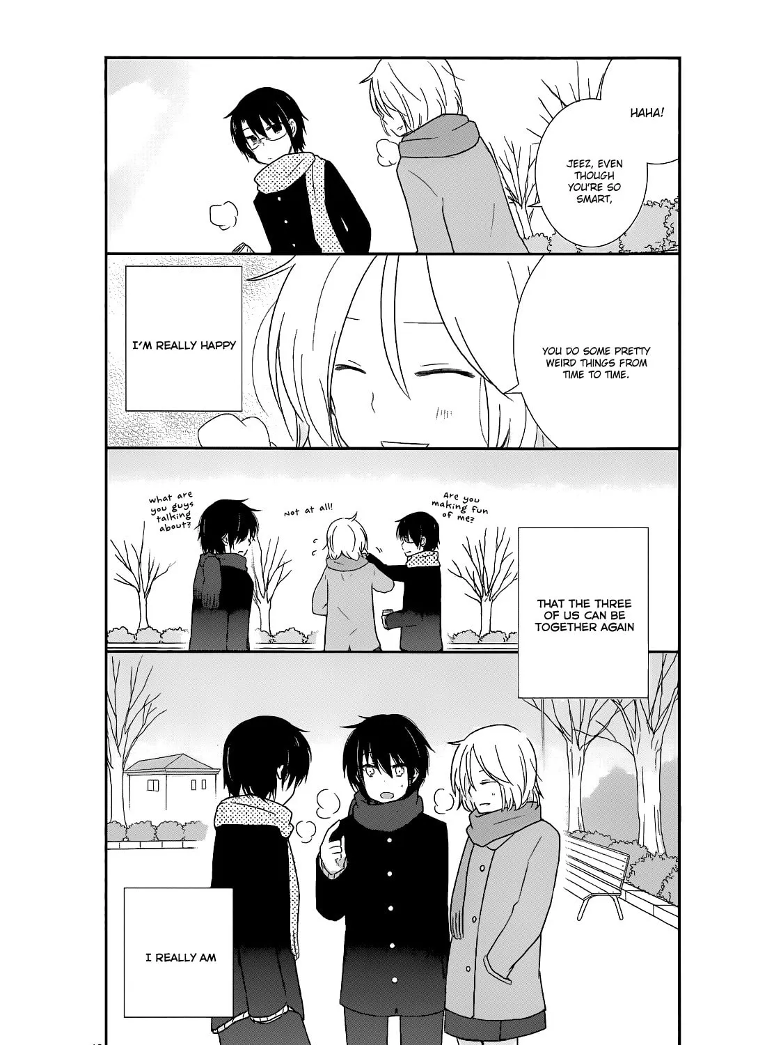 Read Shishunki Bitter Change chapter 17 image 18 on Lezhin