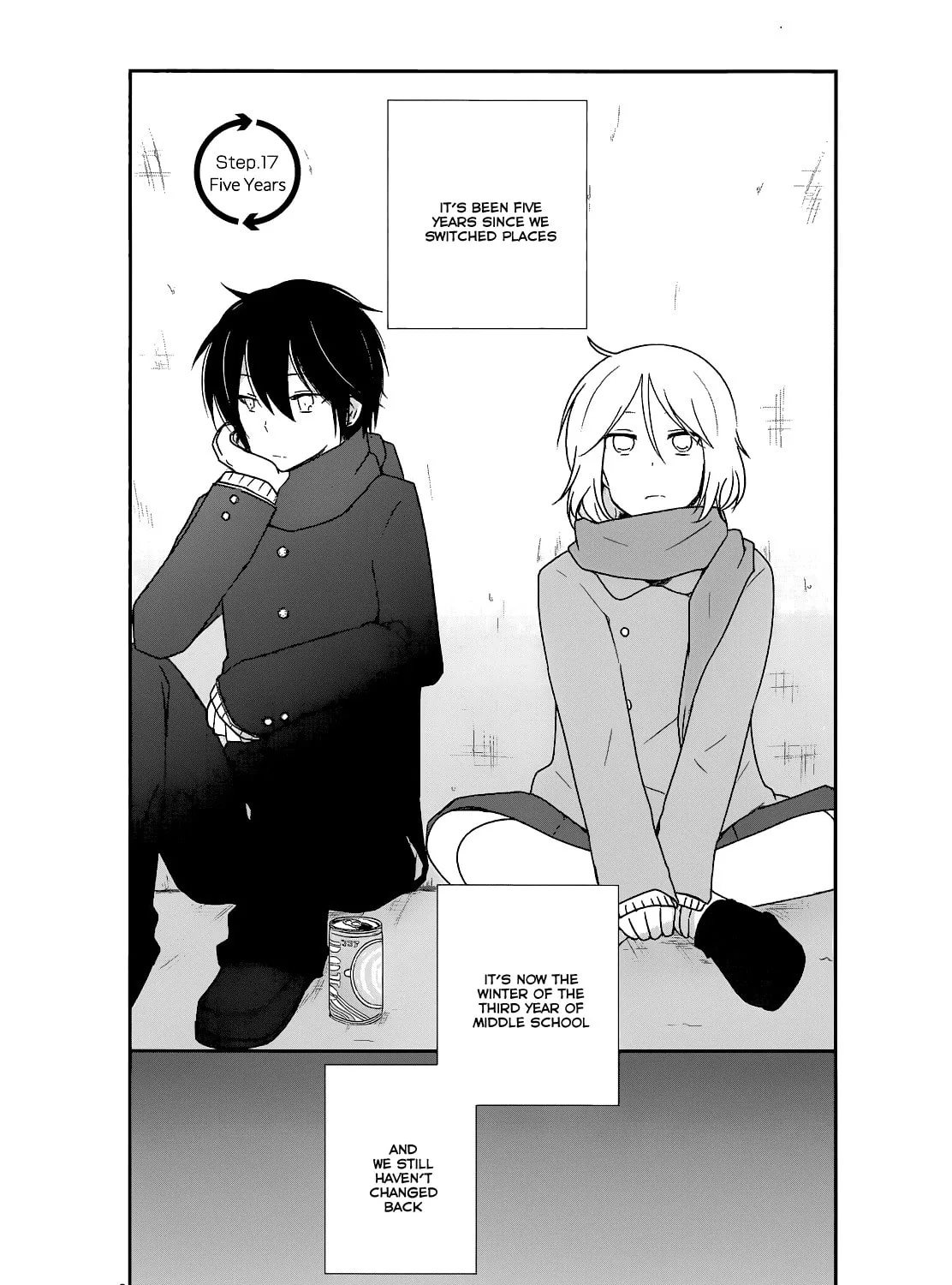 Read Shishunki Bitter Change chapter 17 image 2 on Lezhin