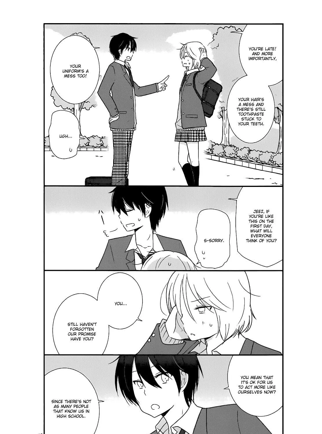 Read Shishunki Bitter Change chapter 17 image 34 on Lezhin