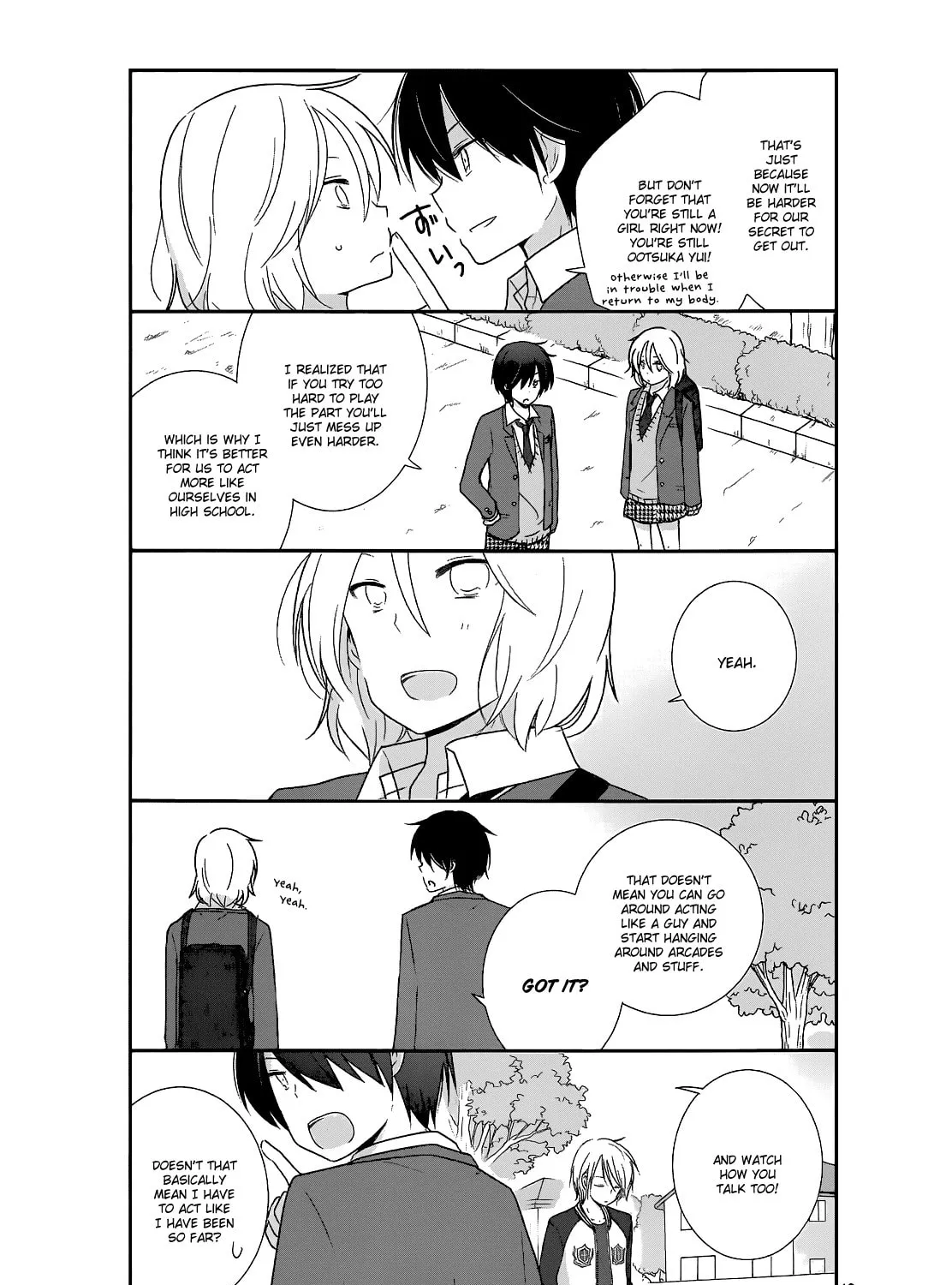 Read Shishunki Bitter Change chapter 17 image 36 on Lezhin
