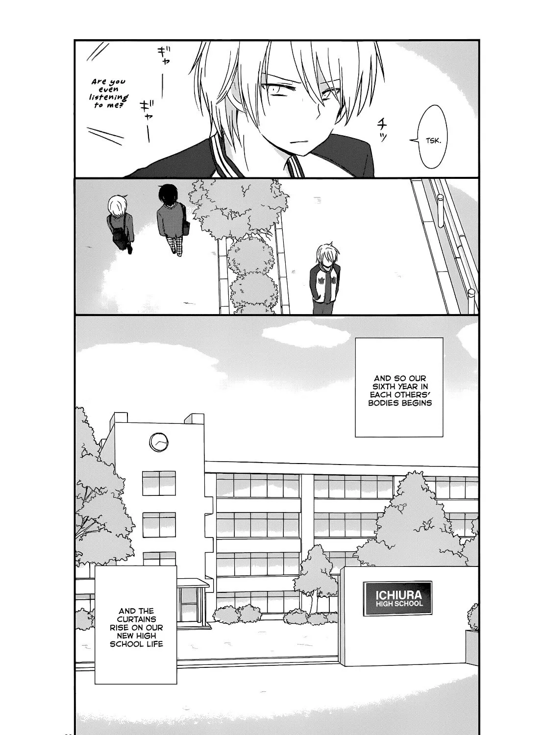 Read Shishunki Bitter Change chapter 17 image 38 on Lezhin