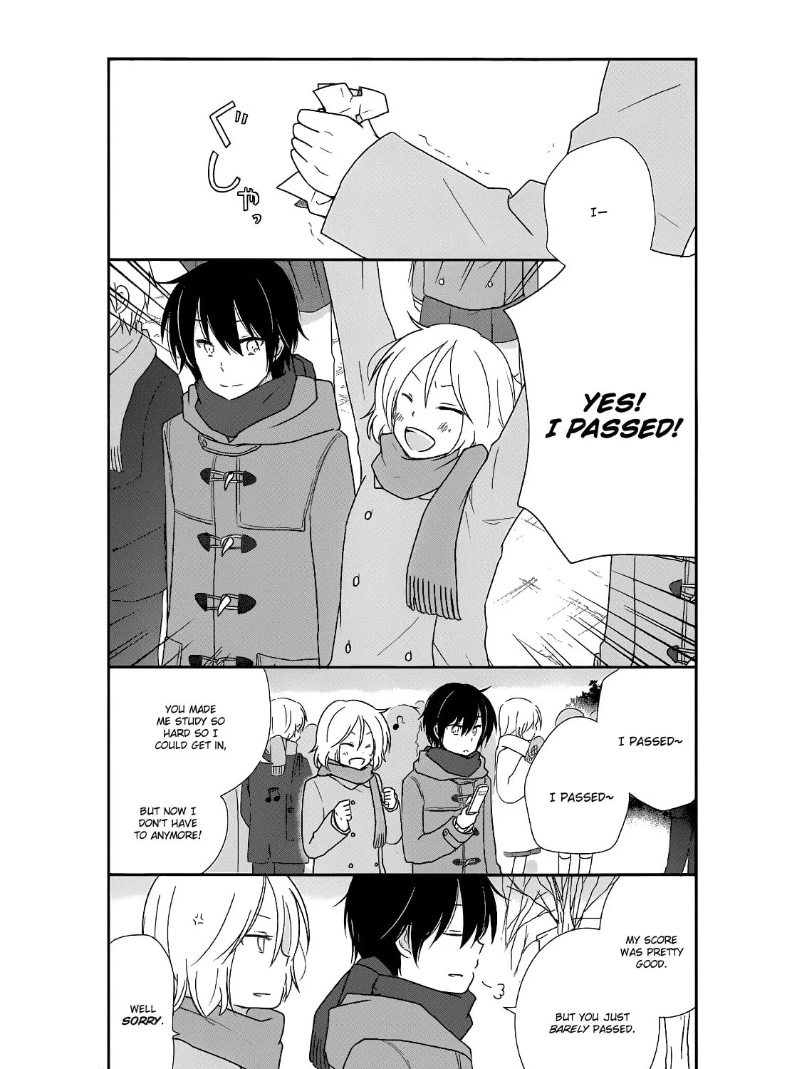 Read Shishunki Bitter Change chapter 17 image 6 on Lezhin
