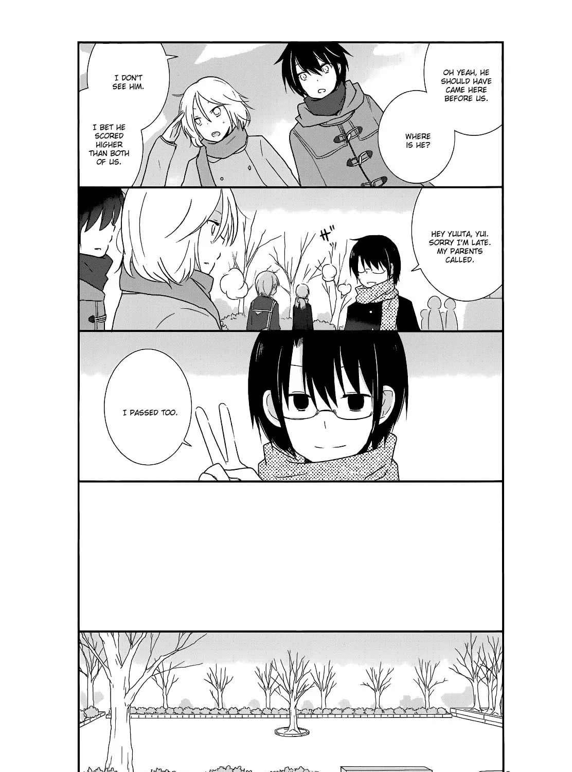 Read Shishunki Bitter Change chapter 17 image 8 on Lezhin