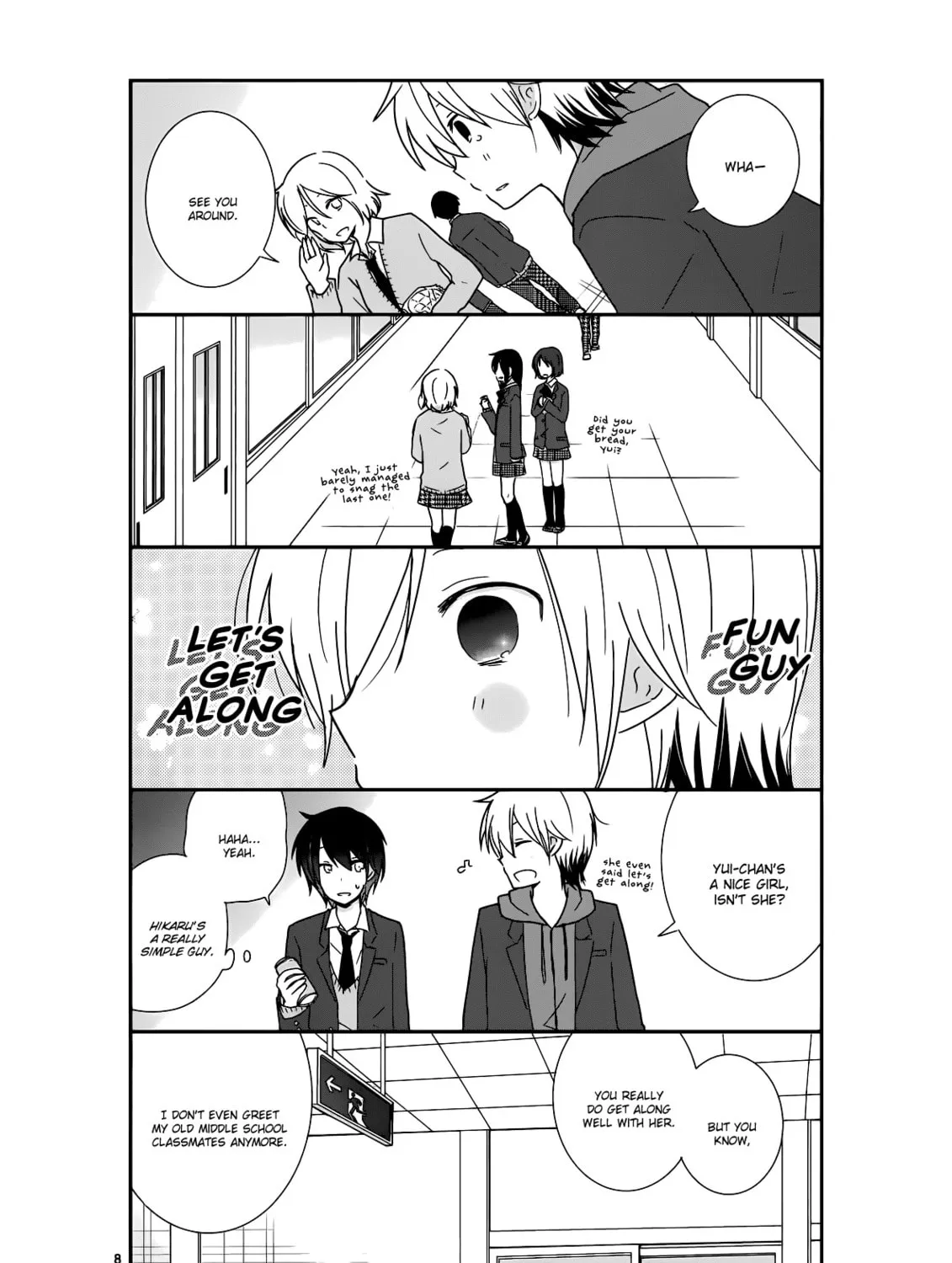 Read Shishunki Bitter Change chapter 19 image 14 on Lezhin