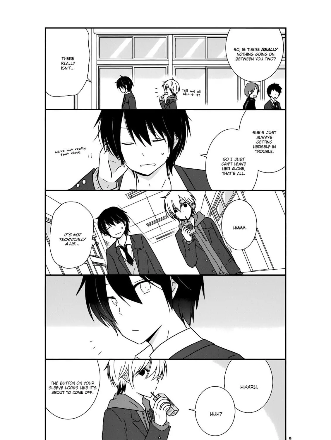 Read Shishunki Bitter Change chapter 19 image 16 on Lezhin