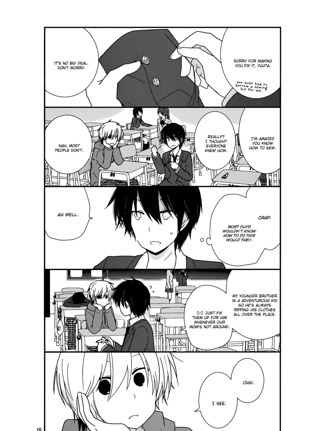 Read Shishunki Bitter Change chapter 19 image 18 on Lezhin