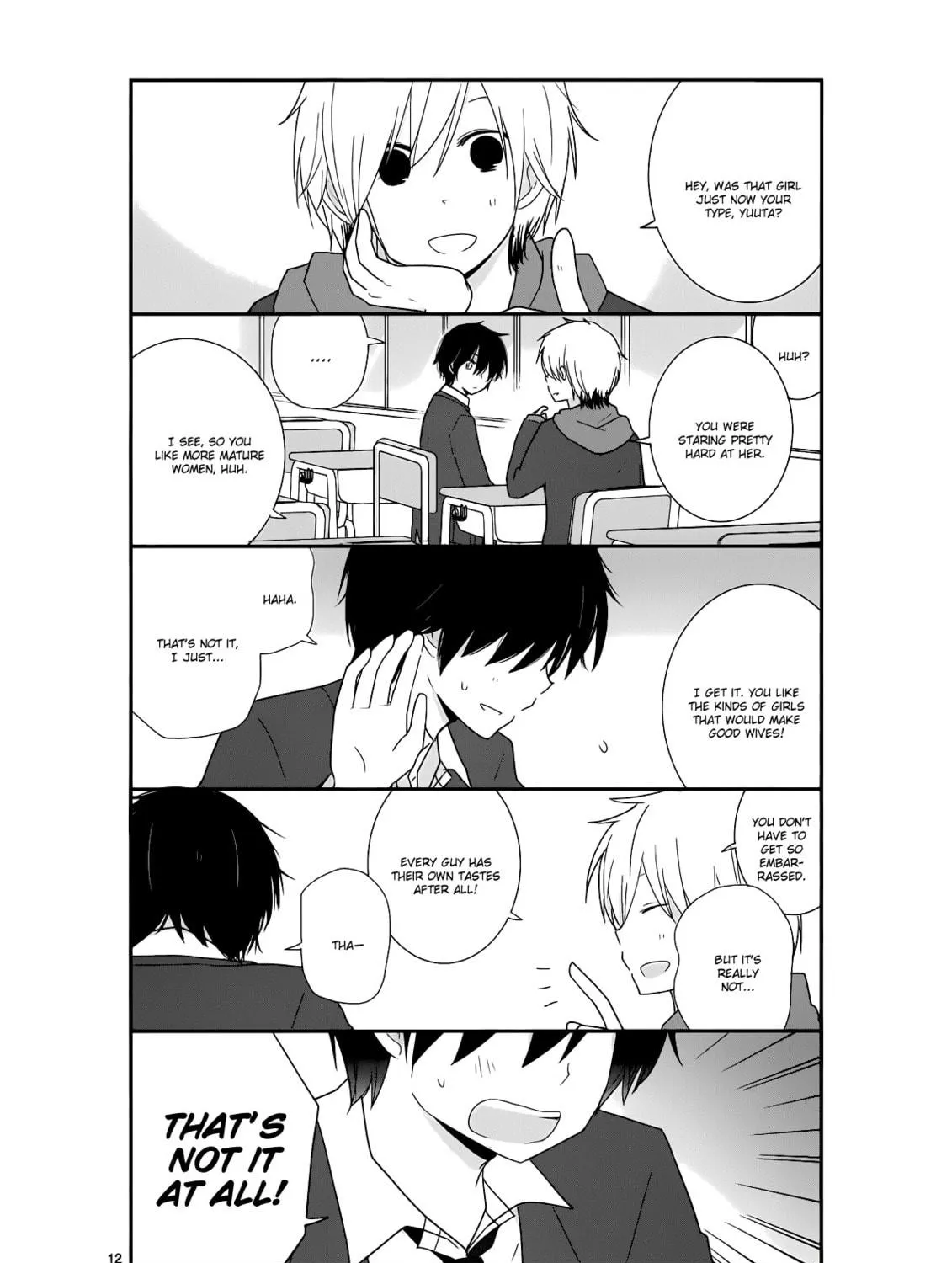 Read Shishunki Bitter Change chapter 19 image 22 on Lezhin