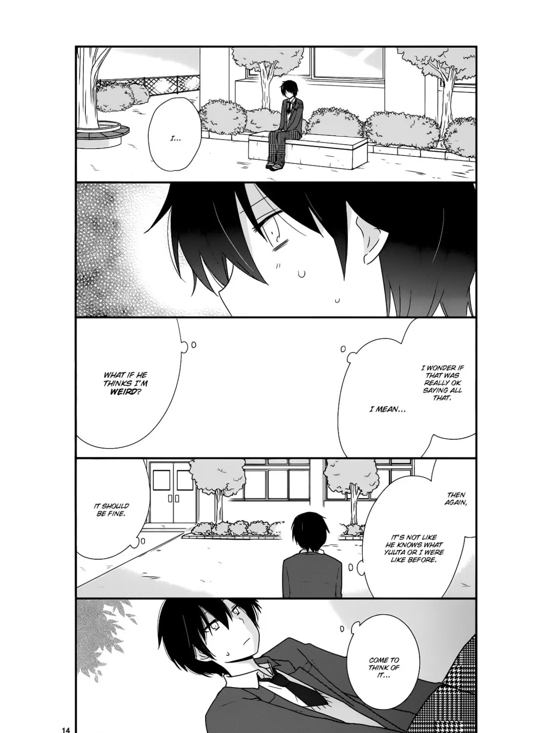 Read Shishunki Bitter Change chapter 19 image 26 on Lezhin