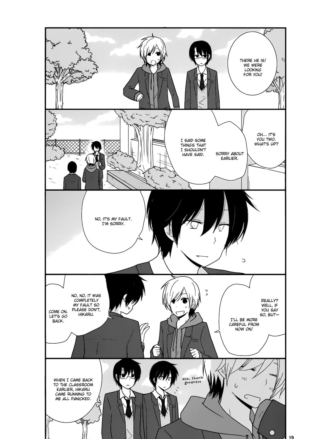 Read Shishunki Bitter Change chapter 19 image 36 on Lezhin