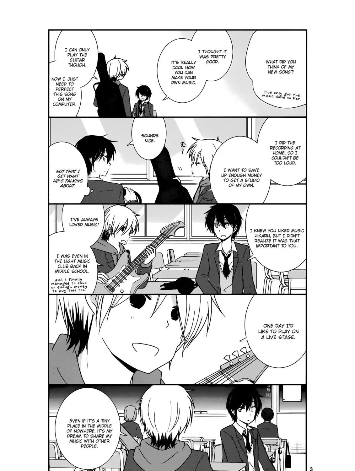 Read Shishunki Bitter Change chapter 19 image 4 on Lezhin