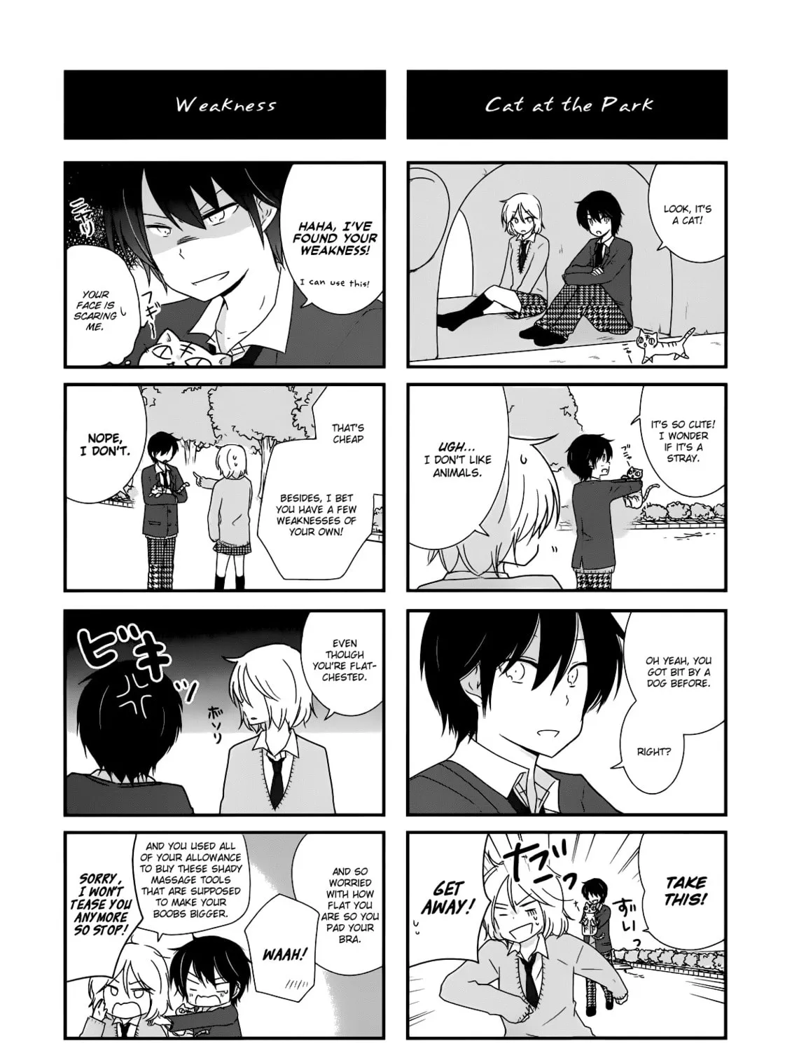 Read Shishunki Bitter Change chapter 19 image 42 on Lezhin