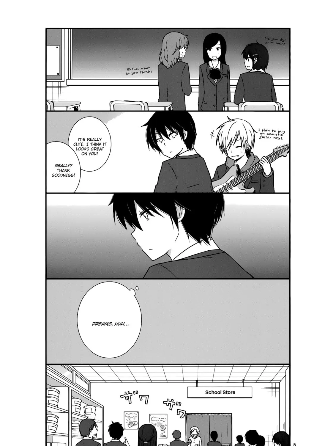 Read Shishunki Bitter Change chapter 19 image 8 on Lezhin