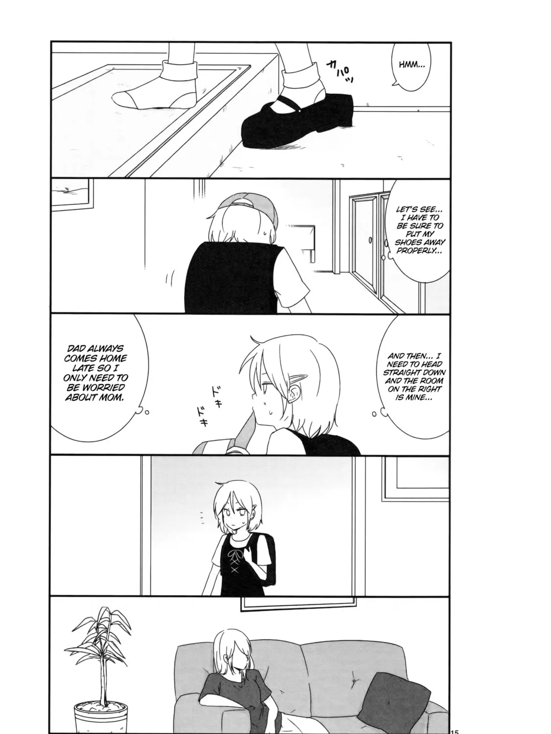 Read Shishunki Bitter Change chapter 2 image 2 on Lezhin