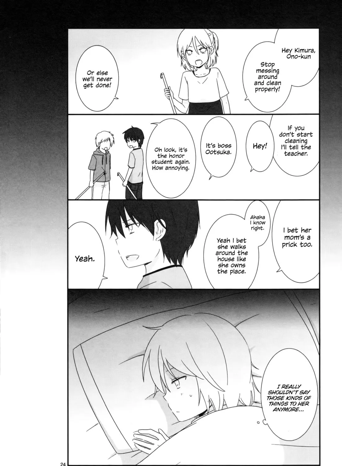 Read Shishunki Bitter Change chapter 2 image 20 on Lezhin