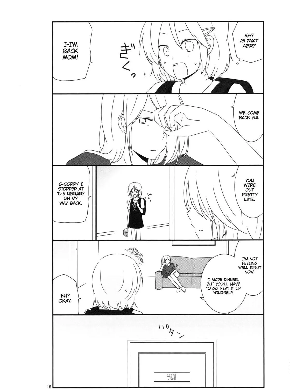 Read Shishunki Bitter Change chapter 2 image 4 on Lezhin