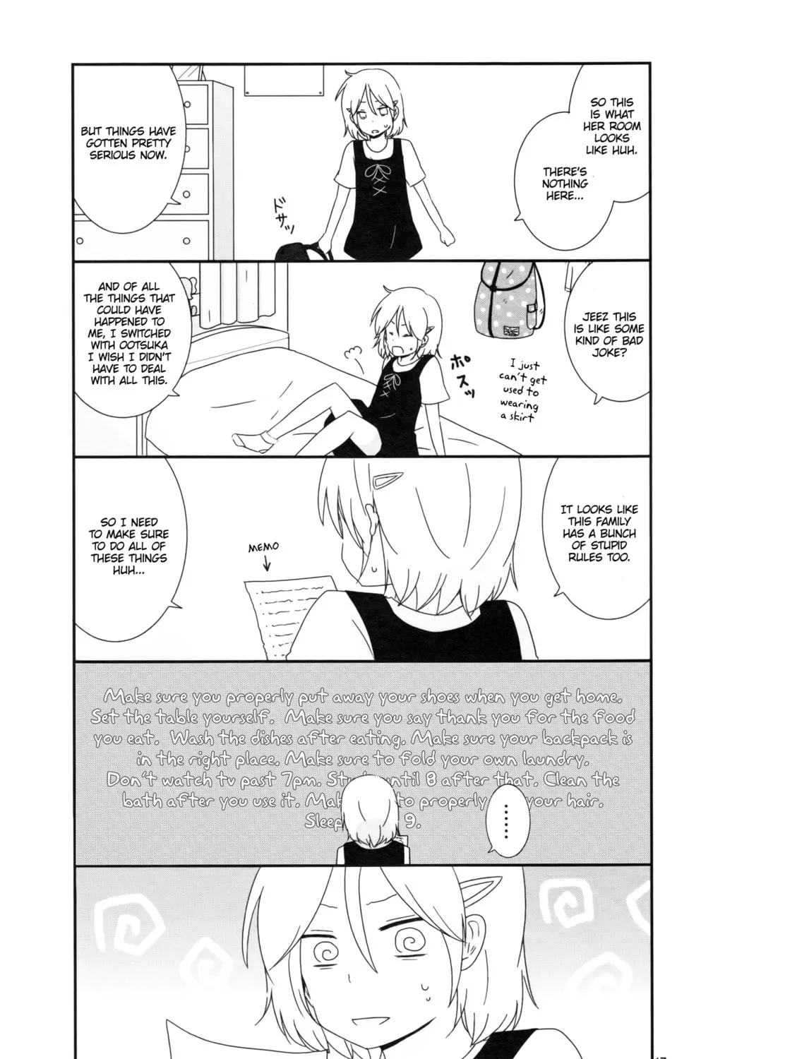 Read Shishunki Bitter Change chapter 2 image 6 on Lezhin