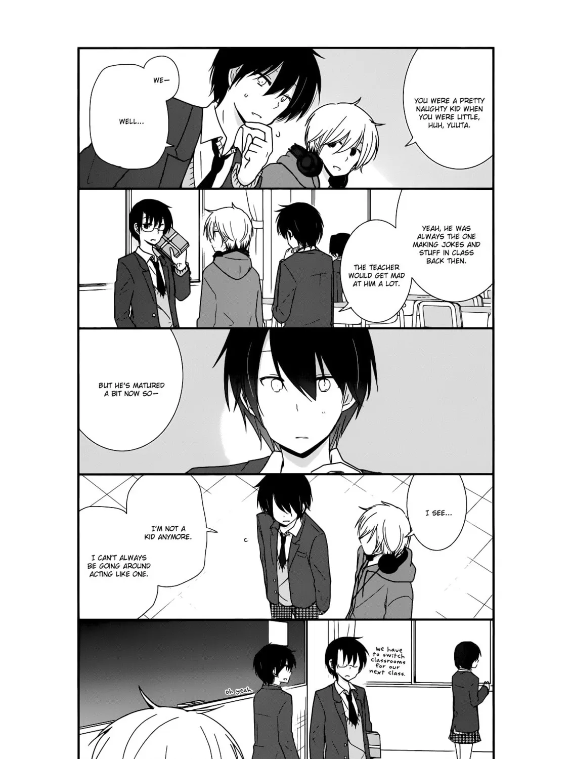 Read Shishunki Bitter Change chapter 20 image 14 on Lezhin