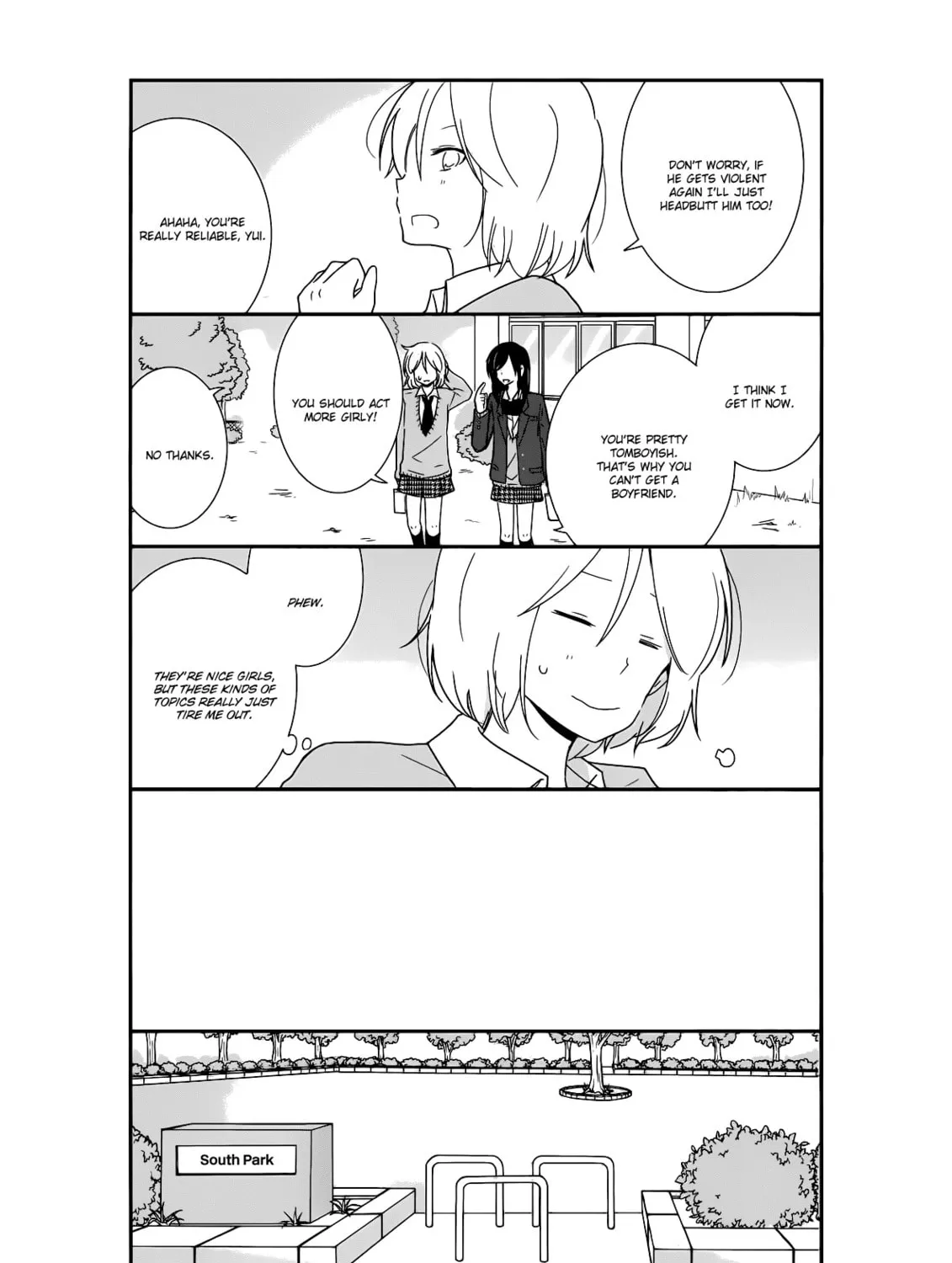 Read Shishunki Bitter Change chapter 20 image 32 on Lezhin