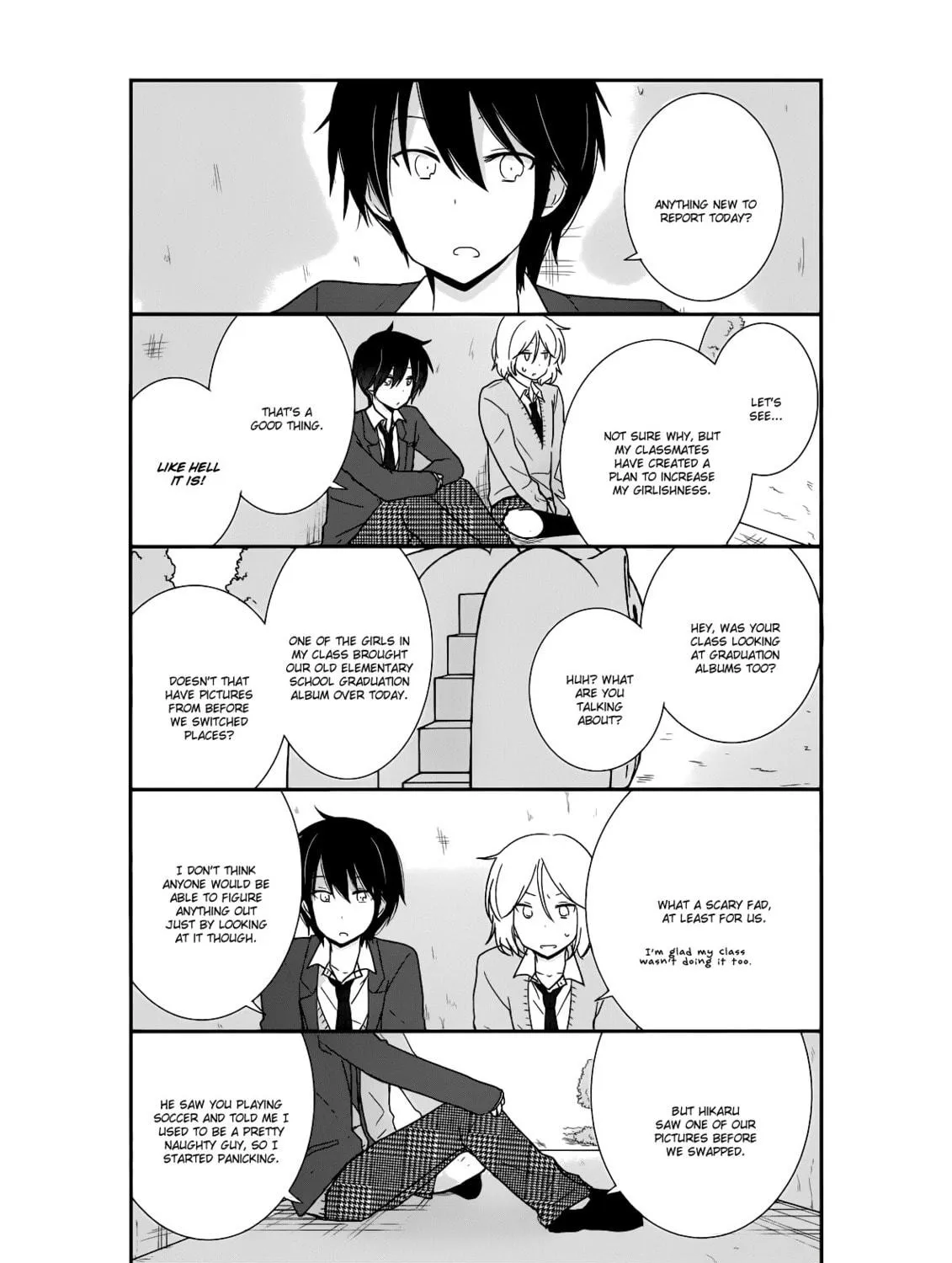 Read Shishunki Bitter Change chapter 20 image 34 on Lezhin
