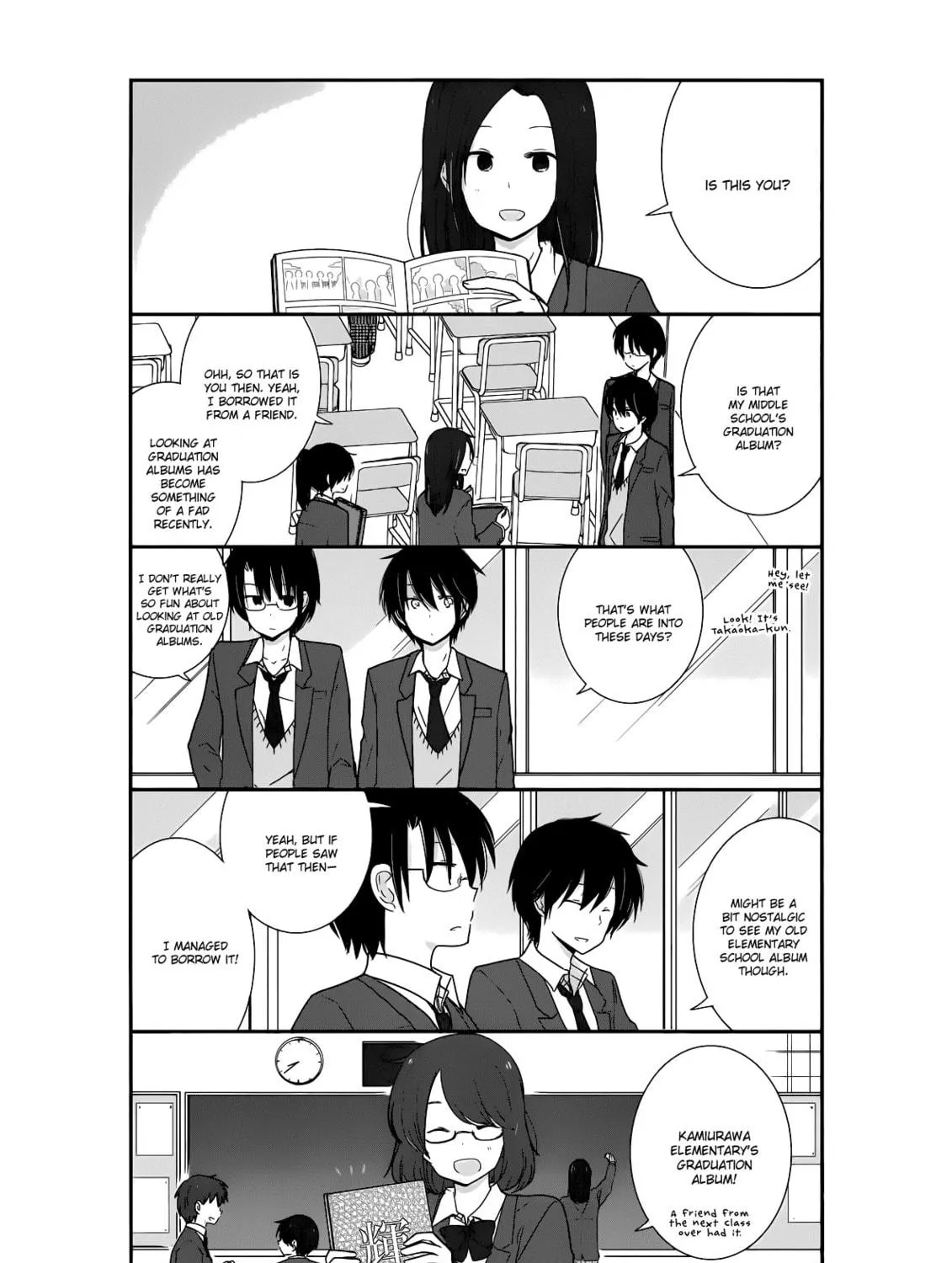 Read Shishunki Bitter Change chapter 20 image 4 on Lezhin
