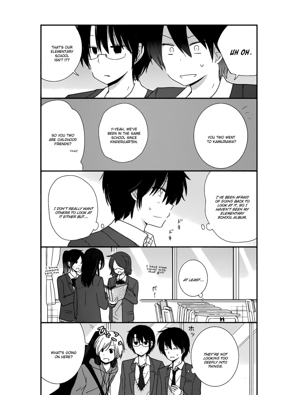 Read Shishunki Bitter Change chapter 20 image 6 on Lezhin