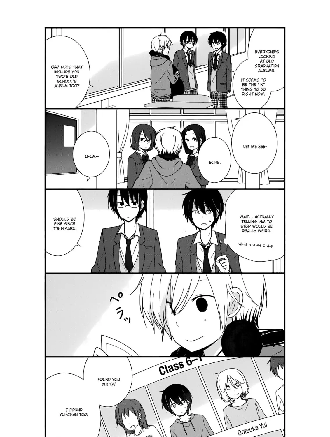 Read Shishunki Bitter Change chapter 20 image 8 on Lezhin