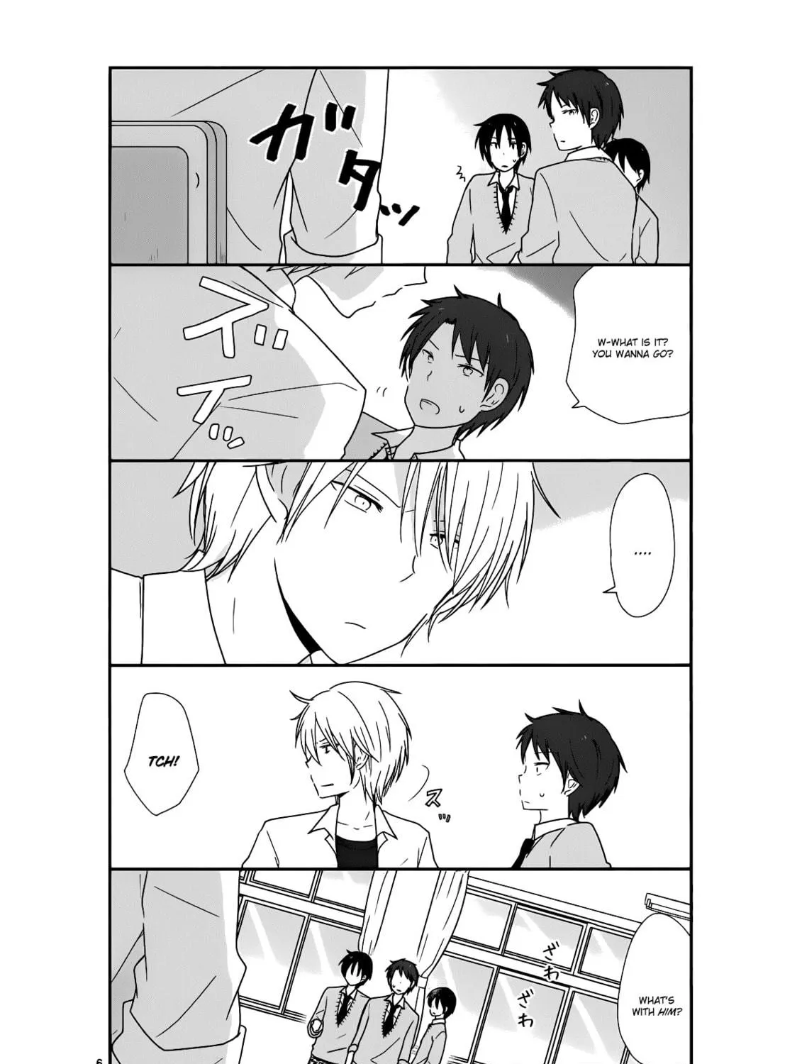 Read Shishunki Bitter Change chapter 21 image 10 on Lezhin