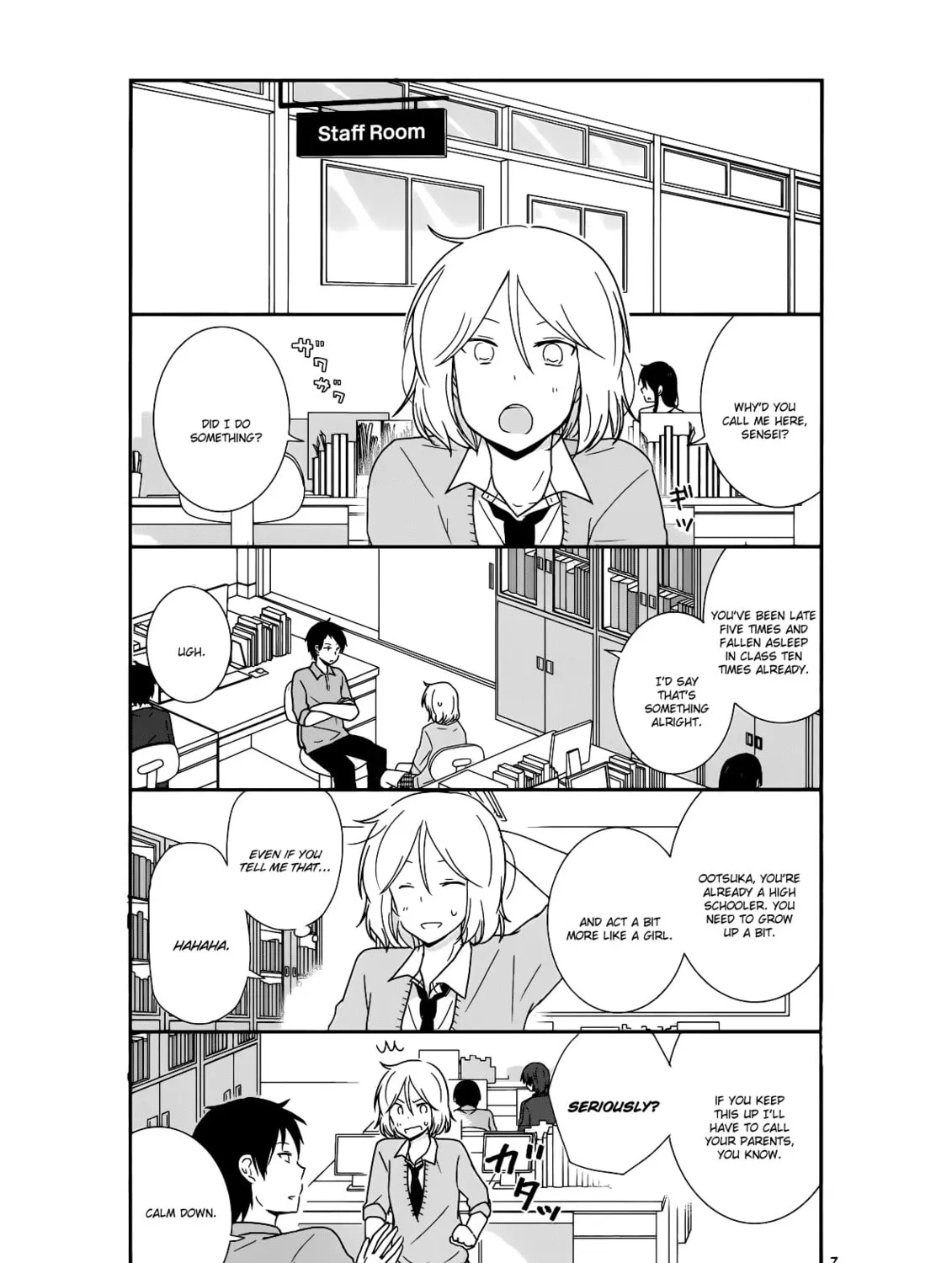 Read Shishunki Bitter Change chapter 21 image 12 on Lezhin