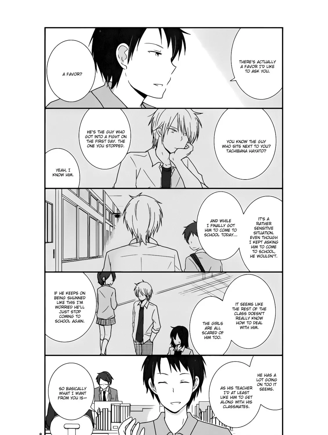 Read Shishunki Bitter Change chapter 21 image 14 on Lezhin