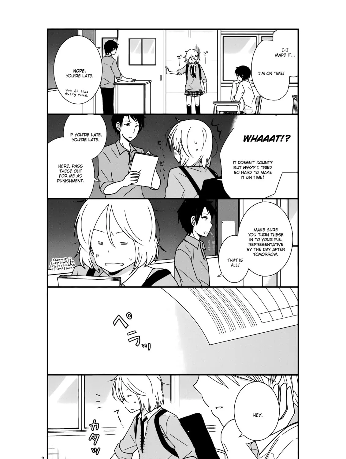 Read Shishunki Bitter Change chapter 21 image 2 on Lezhin