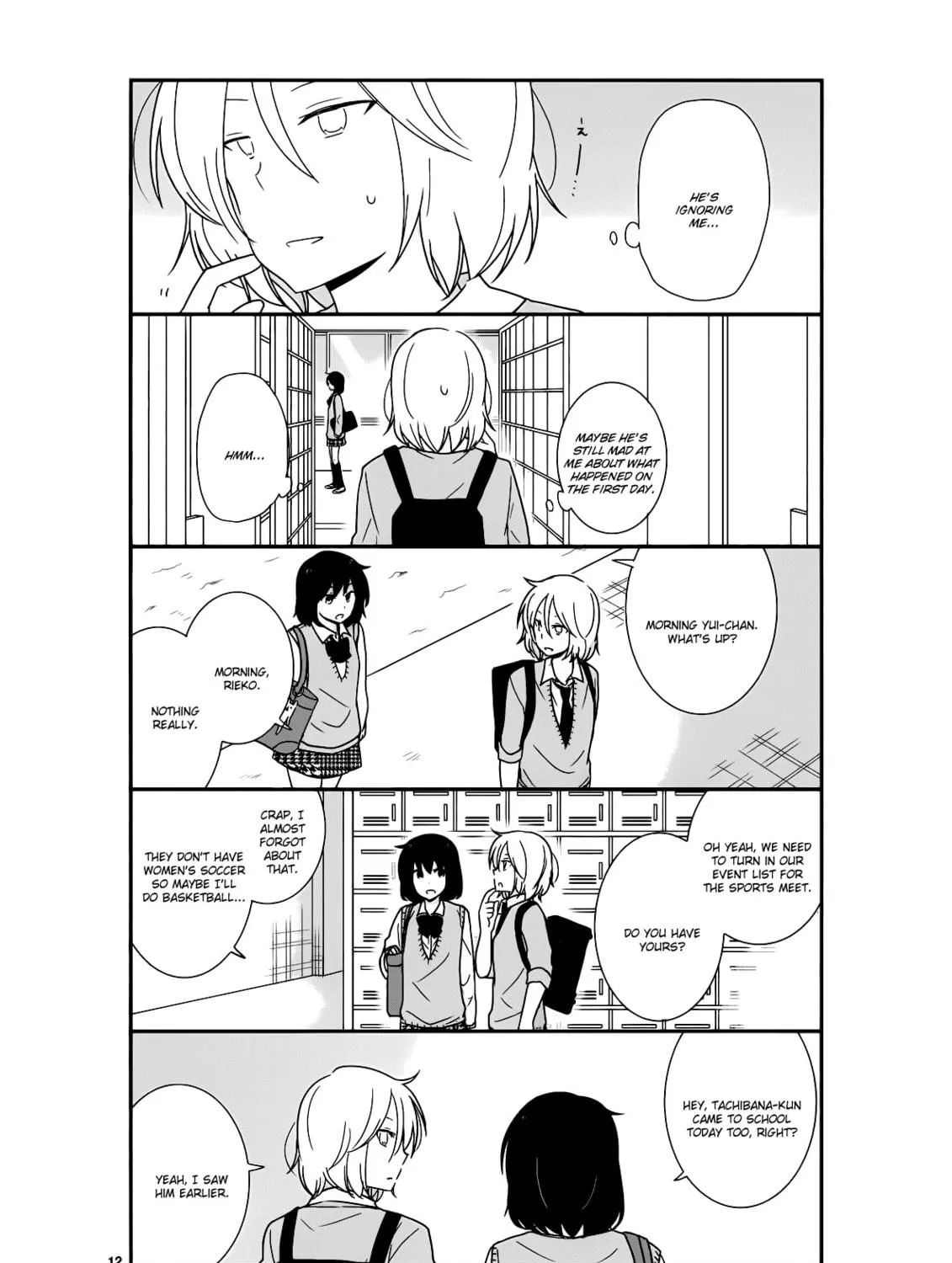 Read Shishunki Bitter Change chapter 21 image 22 on Lezhin